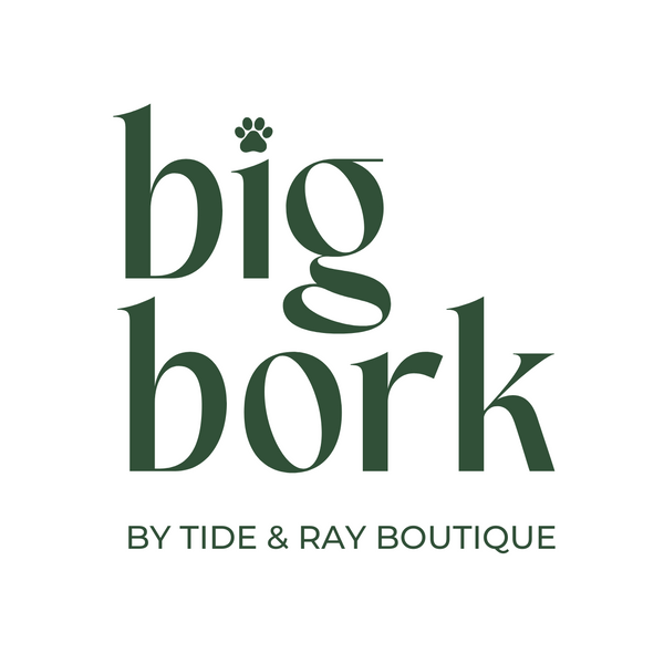 big bork. by Tide & Ray Boutique